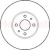 BENDIX 561517B Brake Disc